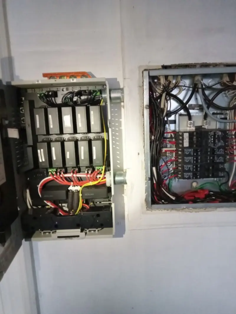 Electrical panel upgrade completed for Carbon Monoxide Detector Installation in Colts Neck